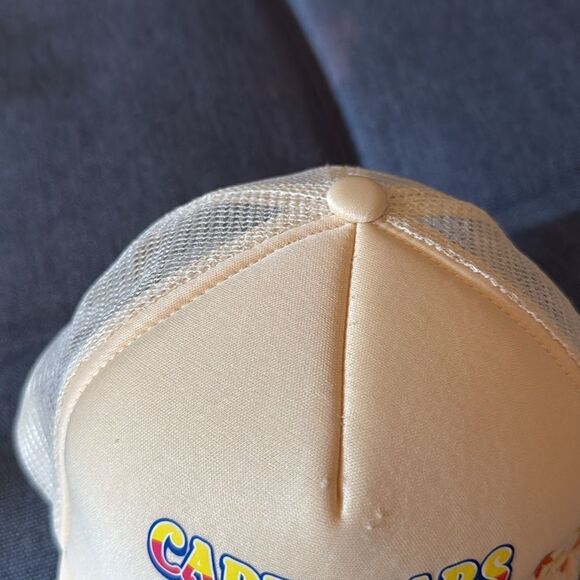 NWOT Care Bears Bedtime Bear Trucker Snap back Baseball Cap. Unisex. - Picture 6 of 6